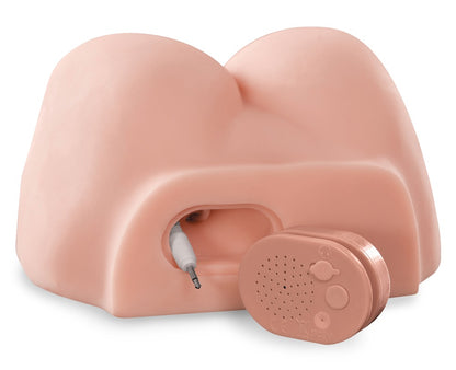 PDX - Real Feel - Vibrations-Masturbator mit Sound
