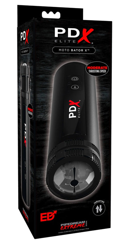 PDX - Moto Bator X - Masturbator mit Actionschub