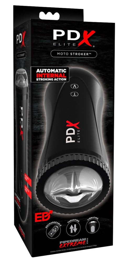 PDX - Moto Stroker - Masturbator