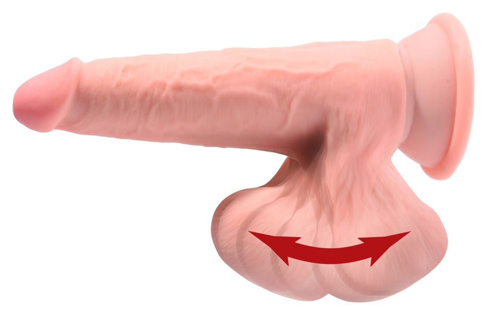 King Cock - Dildo in lebensechter Penisoptik