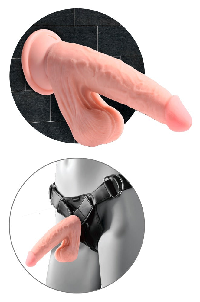King Cock - Dildo in lebensechter Penisoptik