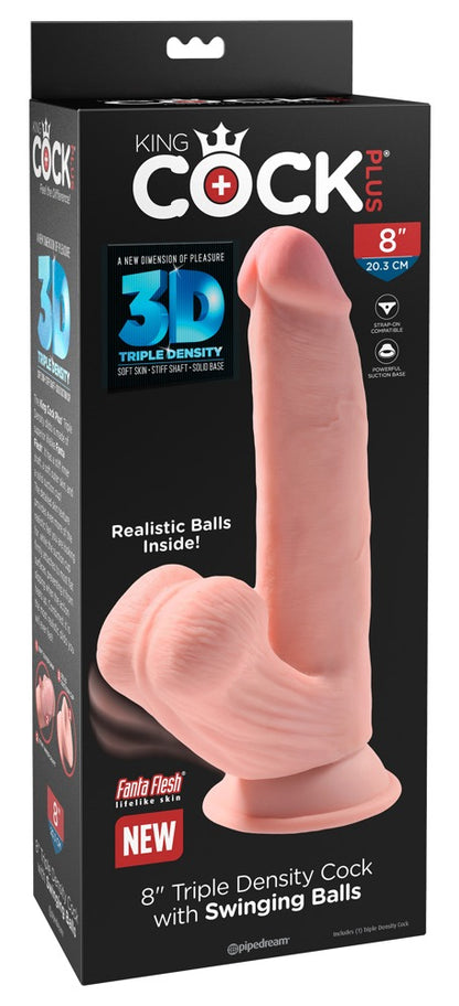 King Cock - Dildo in lebensechter Penisoptik