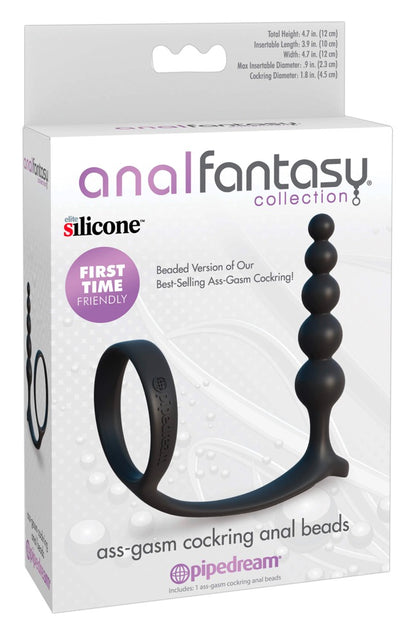 Anal Fantasy - Penisring mit Analplug