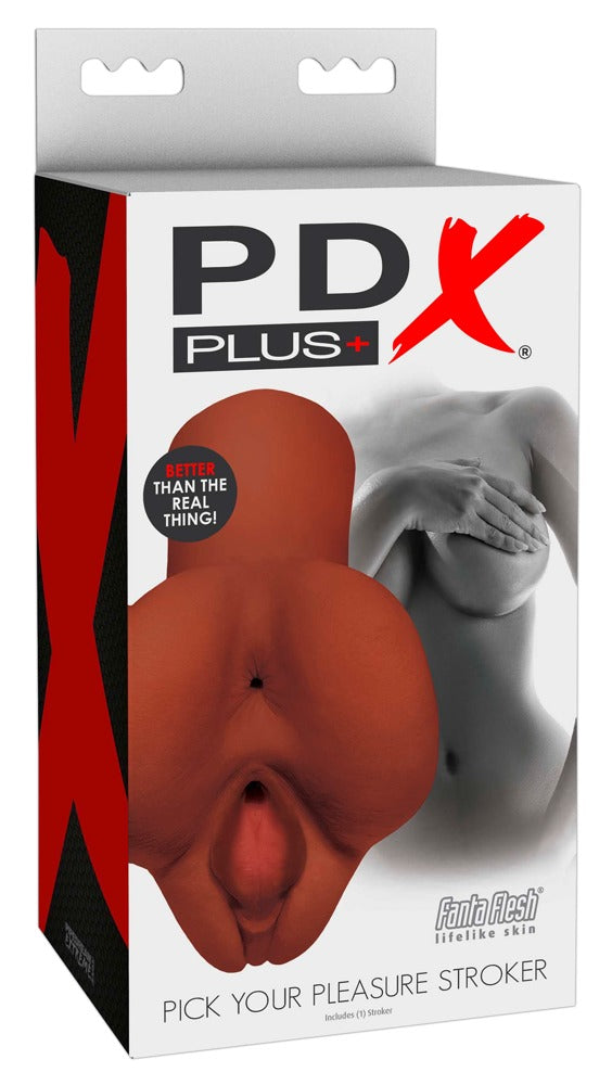 PDX - Pick Your Pleasure Stroker - Dual-Masturbator