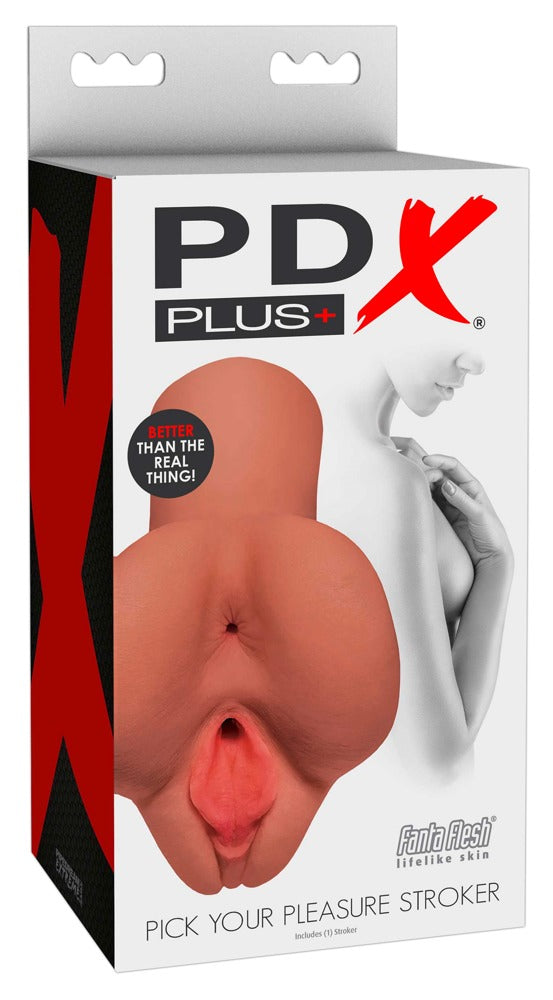 PDX - Pick Your Pleasure Stroker - Dual-Masturbator