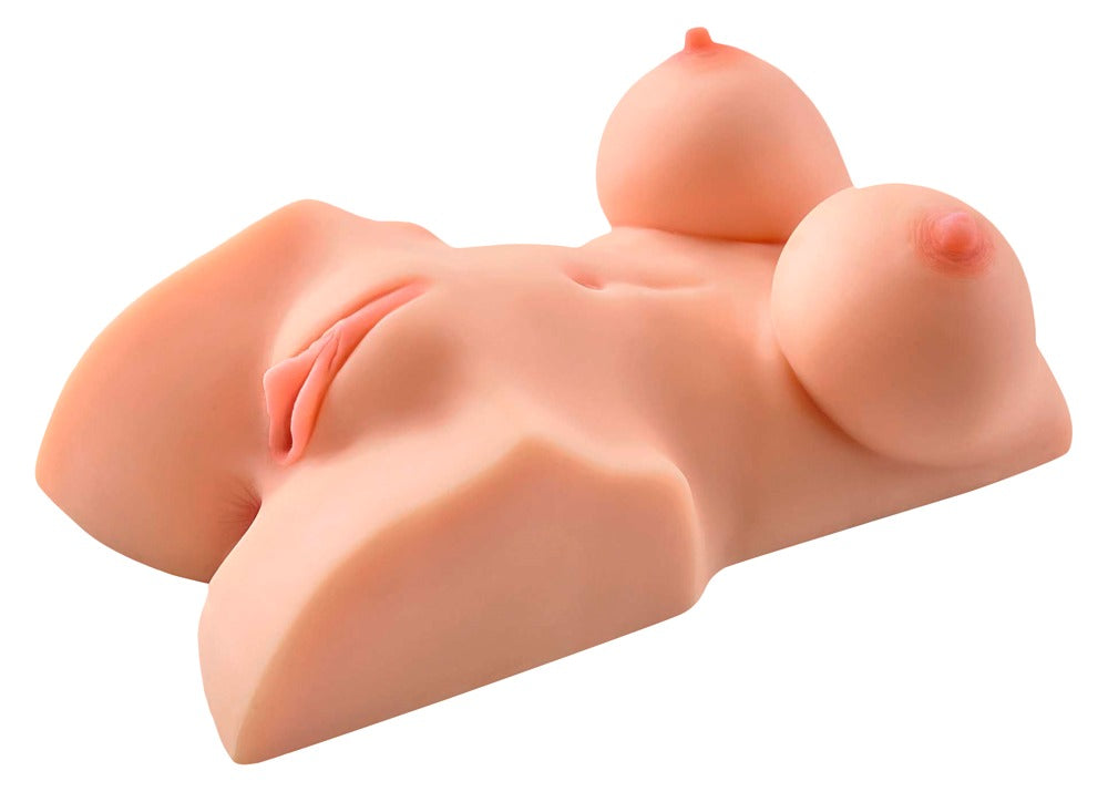 PDX - Real Body Torso - Masturbator mit Doppelöffnung