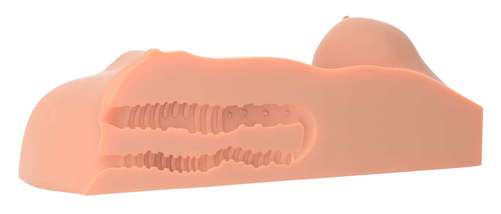 PDX - Real Body Torso - Masturbator mit Doppelöffnung