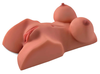 PDX - Real Body Torso - Masturbator mit Doppelöffnung
