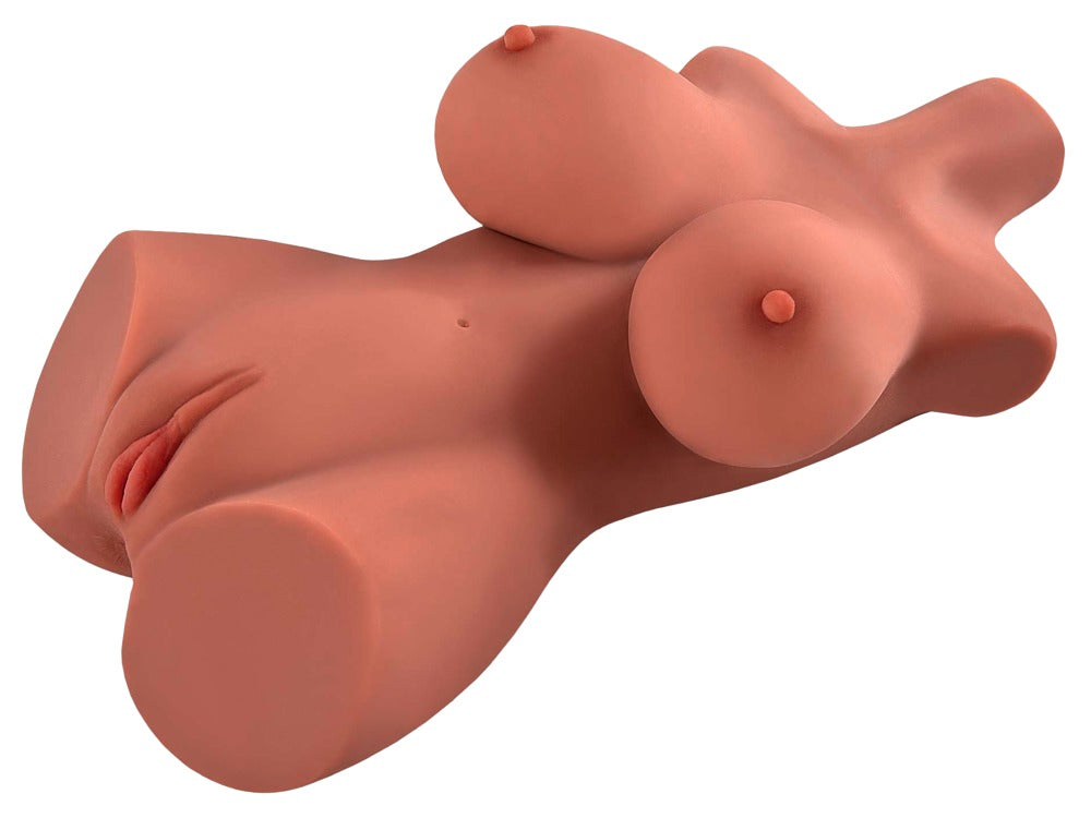 PDX - Real Body Torso - Masturbator mit Doppelöffnung