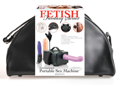 Fetish Fantasy - International Portable Sex Machine