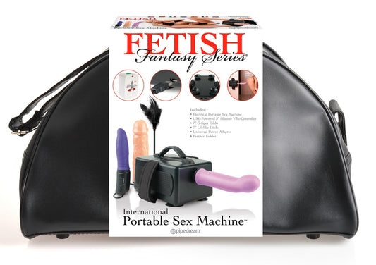 Fetish Fantasy - International Portable Sex Machine