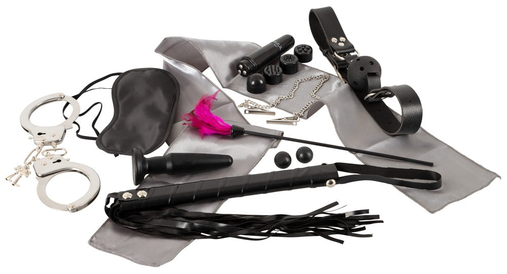 Fetish Fantasy - 10-teiliges Bondage-/Toy-Set