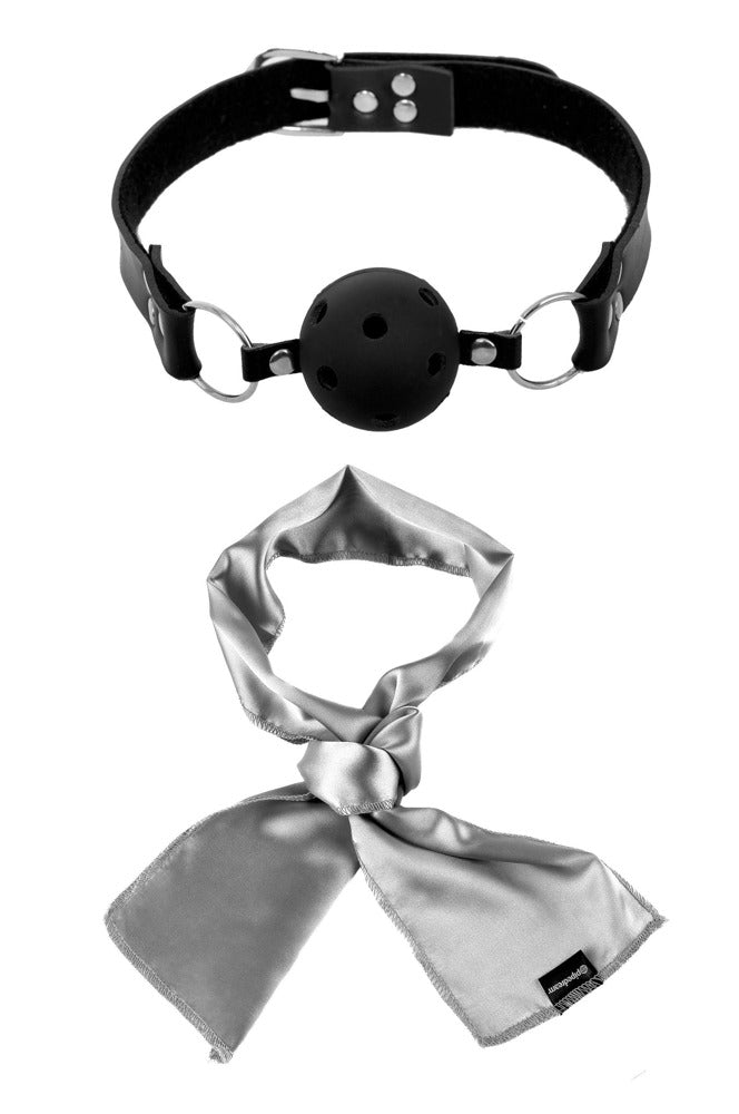 Fetish Fantasy - 10-teiliges Bondage-/Toy-Set
