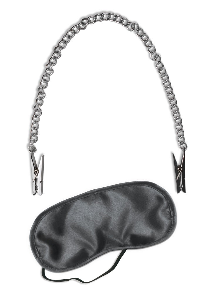 Fetish Fantasy - 10-teiliges Bondage-/Toy-Set