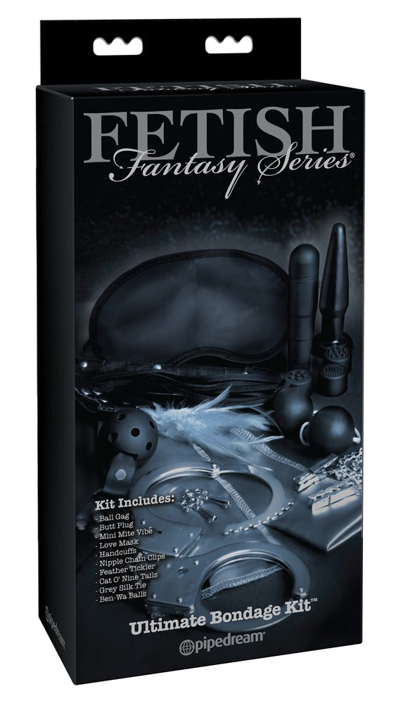 Fetish Fantasy - 10-teiliges Bondage-/Toy-Set