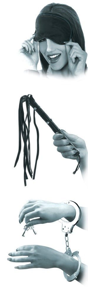 Fetish Fantasy - 3-teiliges-Bondage-Set