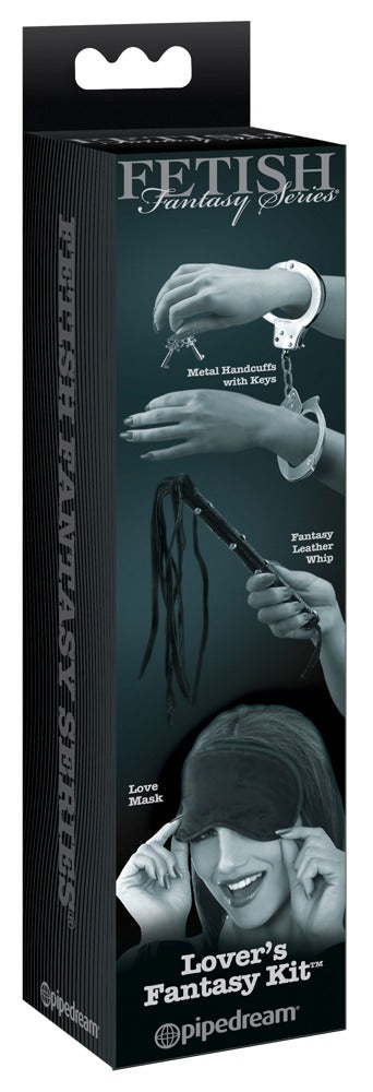 Fetish Fantasy - 3-teiliges-Bondage-Set