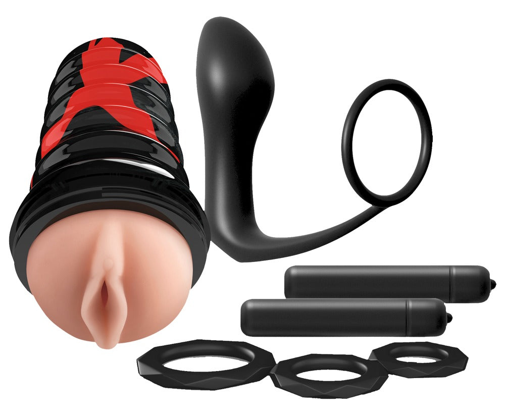 PDX - Air-Tight Stroker Set - Saugmasturbator