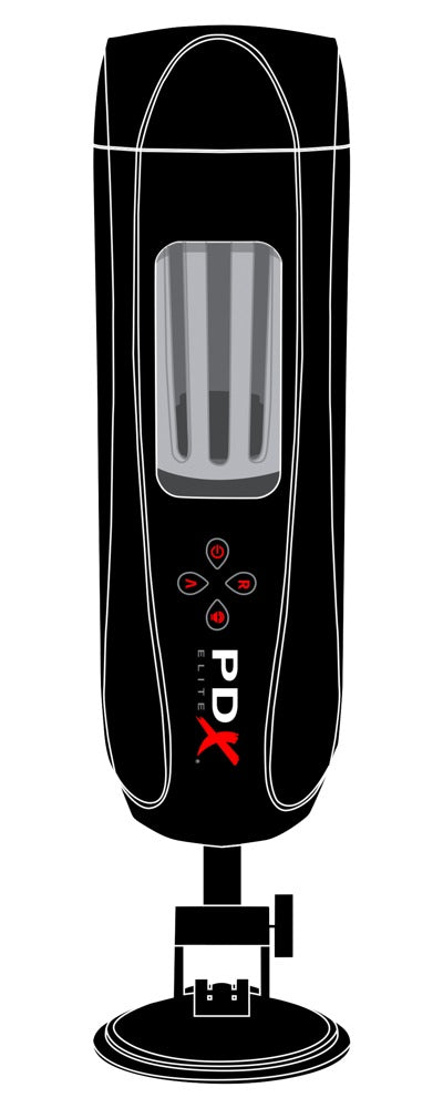 PDX - Rotationsmasturbator - Vibrierender Automatik-Stroker