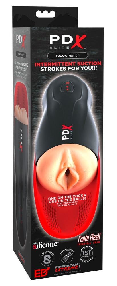 PDX - Fuck-O-Matic - Masturbator