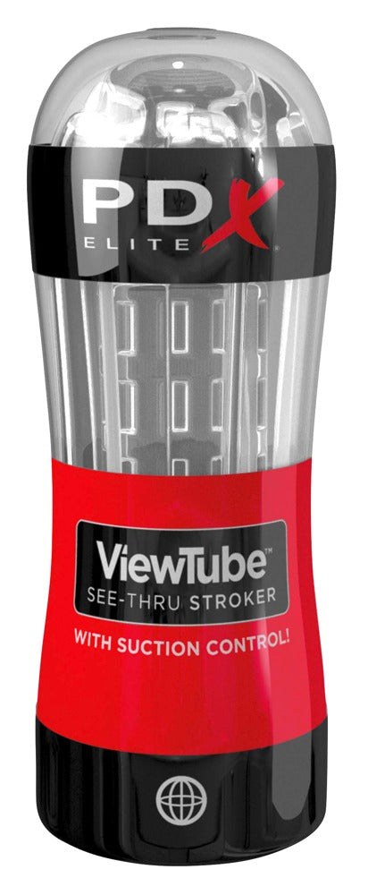 PDX - ViewTube See-Thru Stroker - Masturbator