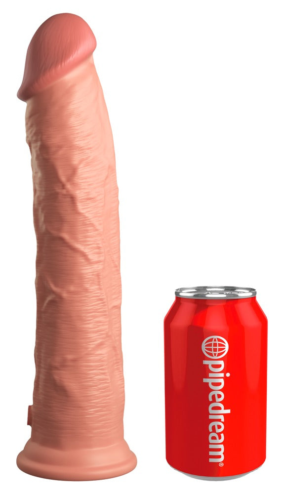 King Cock - Eleven Inch - Realistischer Silikondildo