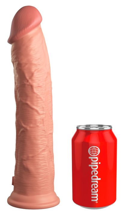 King Cock - Eleven Inch - Realistischer Silikondildo