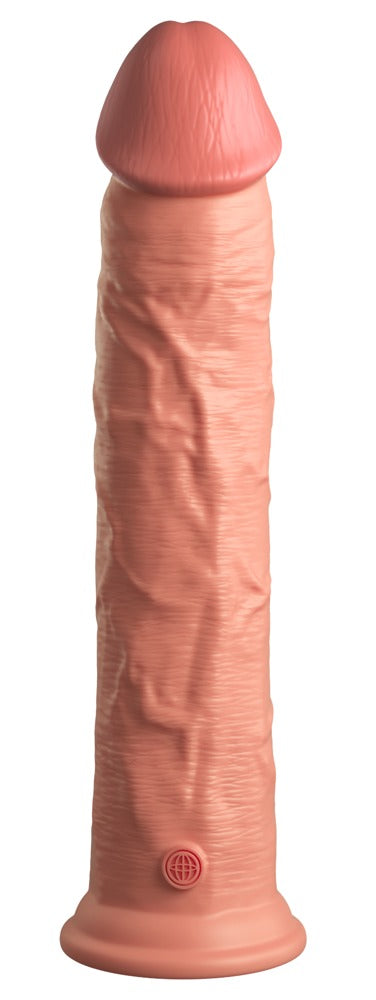 King Cock - Eleven Inch - Realistischer Silikondildo