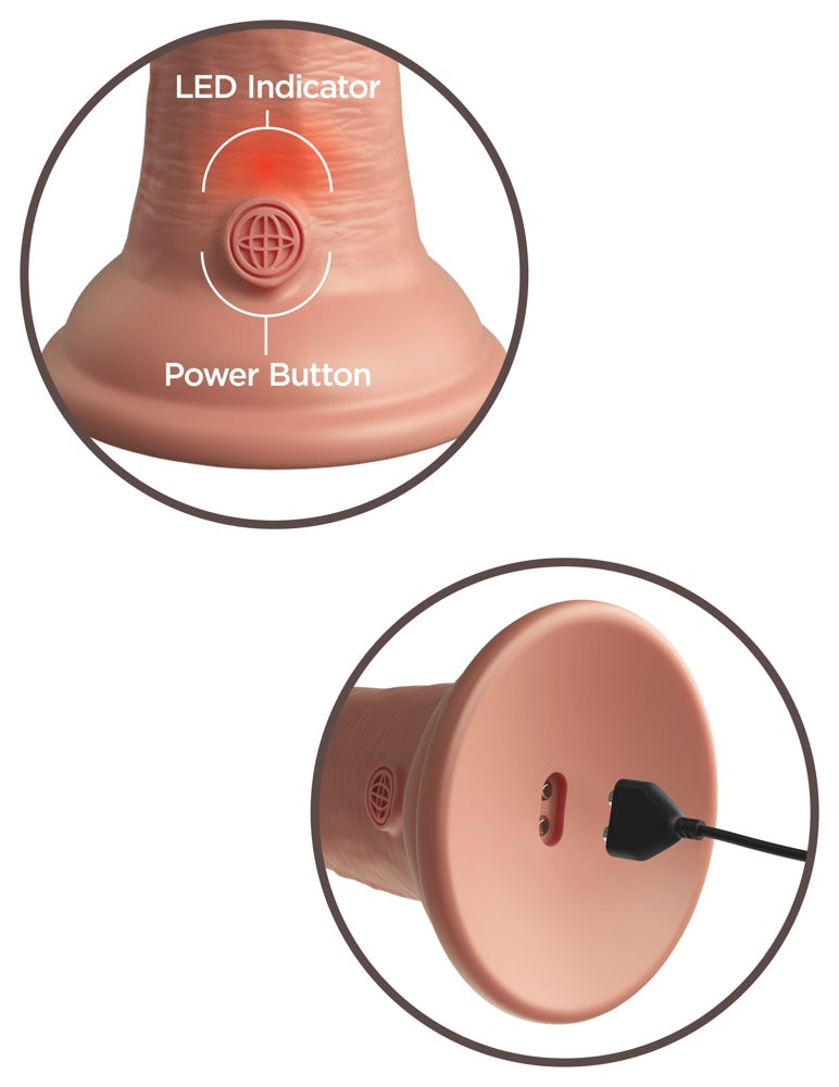 King Cock - Dual Density - Naturvibrator