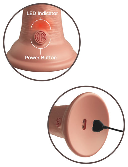 King Cock - Dual Density - Naturvibrator