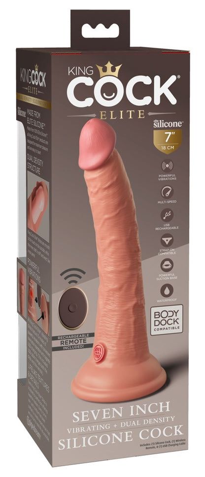 King Cock - Dual Density - Naturvibrator