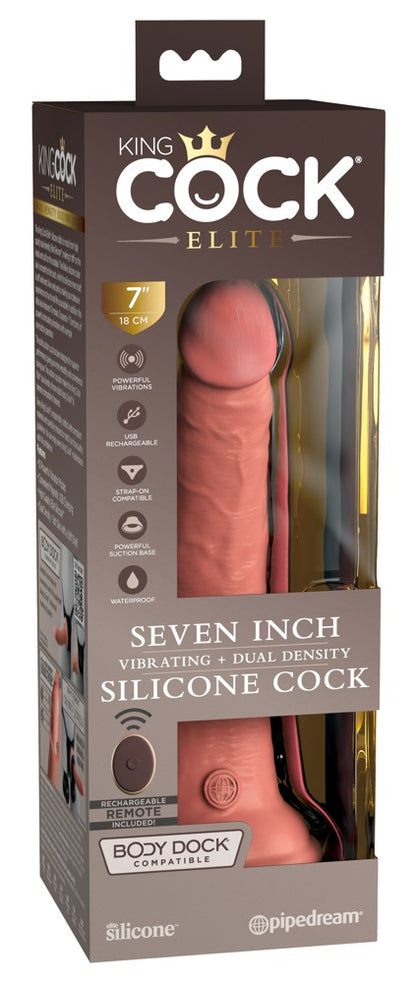 King Cock - Dual Density - Naturvibrator