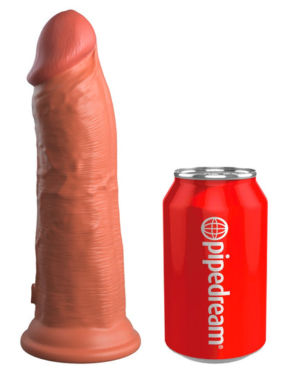King Cock - Elite - Realistischer Dildo mit Vibration und Silikon