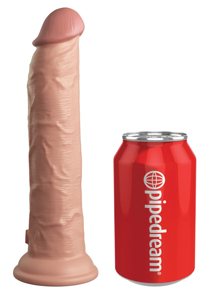 King Cock - Nine Inch - Realistischer Silikon-Dildo mit Vibration