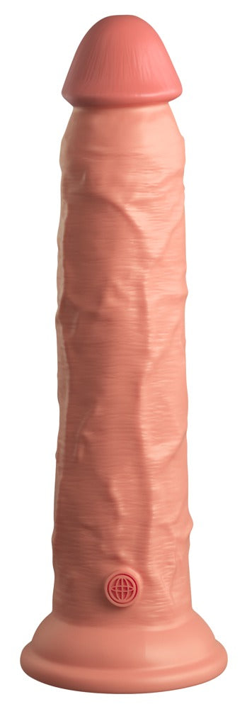 King Cock - Nine Inch - Realistischer Silikon-Dildo mit Vibration