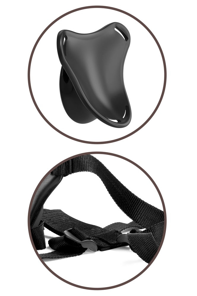King Cock - Beginners Body Dock - Strap-on Harness