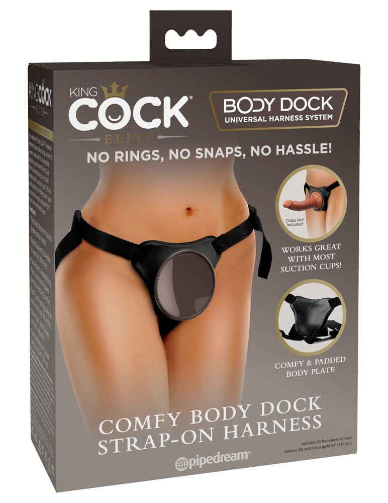 King Cock - Elite - Bequemer verstellbarer Gurt