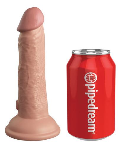 King Cock - Elite - Verstellbarer Gurt mit Dildo