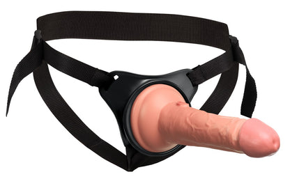 King Cock - Elite - Verstellbarer Gurt mit Dildo