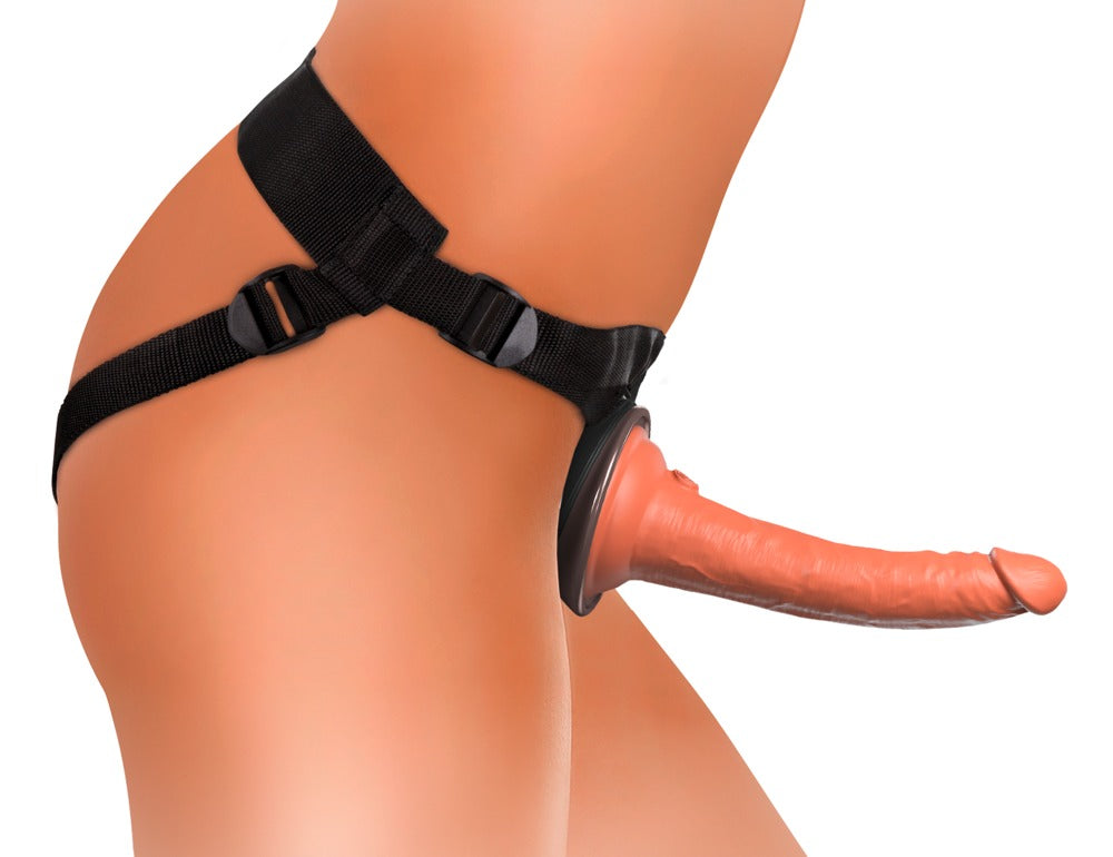 King Cock - Elite - Verstellbarer Gurt mit Dildo