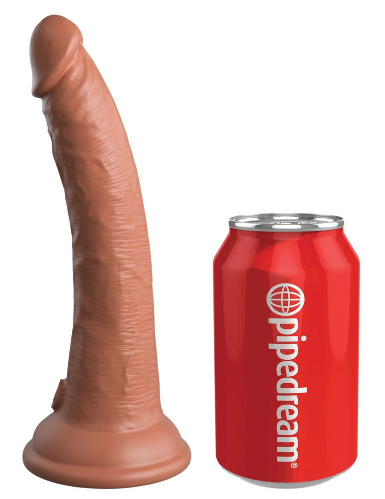 King Cock - Elite - Verstellbarer Gurt mit Dildo