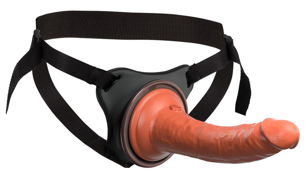 King Cock - Elite - Verstellbarer Gurt mit Dildo