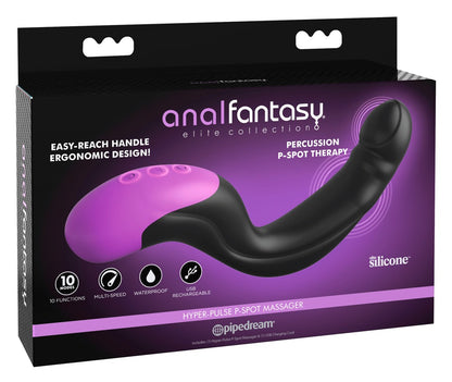 Anal Fantasy - Ergonomischer Prostata-Vibrator mit Elektrostimulation
