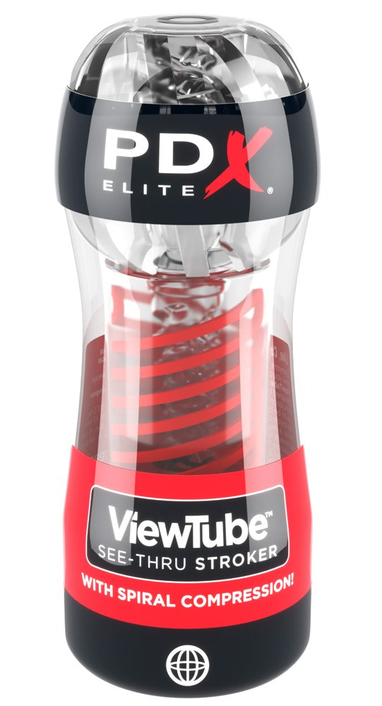 PDX - ViewTube - Transparenter Stroker