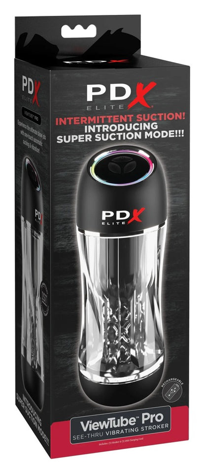 PDX - ViewTube Pro - Masturbator mit Supersaugfunktion