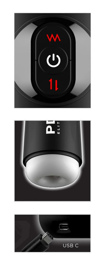 PDX - Moto Milker - Automatischer Masturbator