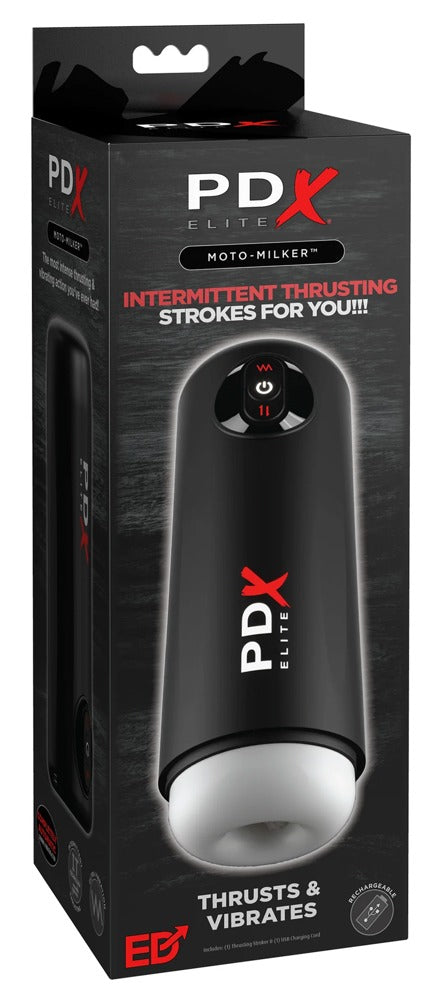 PDX - Moto Milker - Automatischer Masturbator