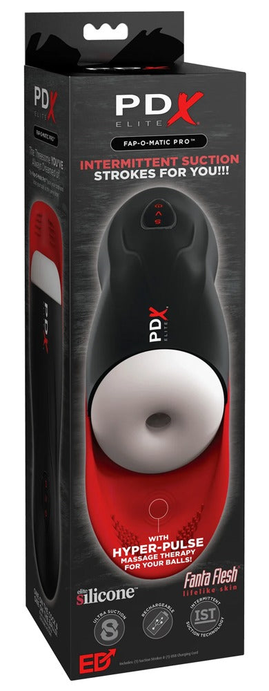 PDX - Fap-O-Matic Pro - Saug-Stroker