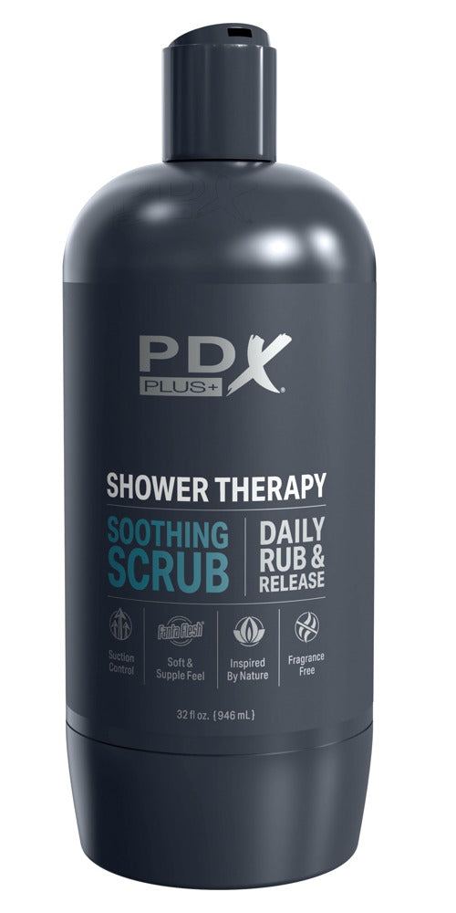PDX - Shower Therapy - Diskreter Stroker im Duschdesign