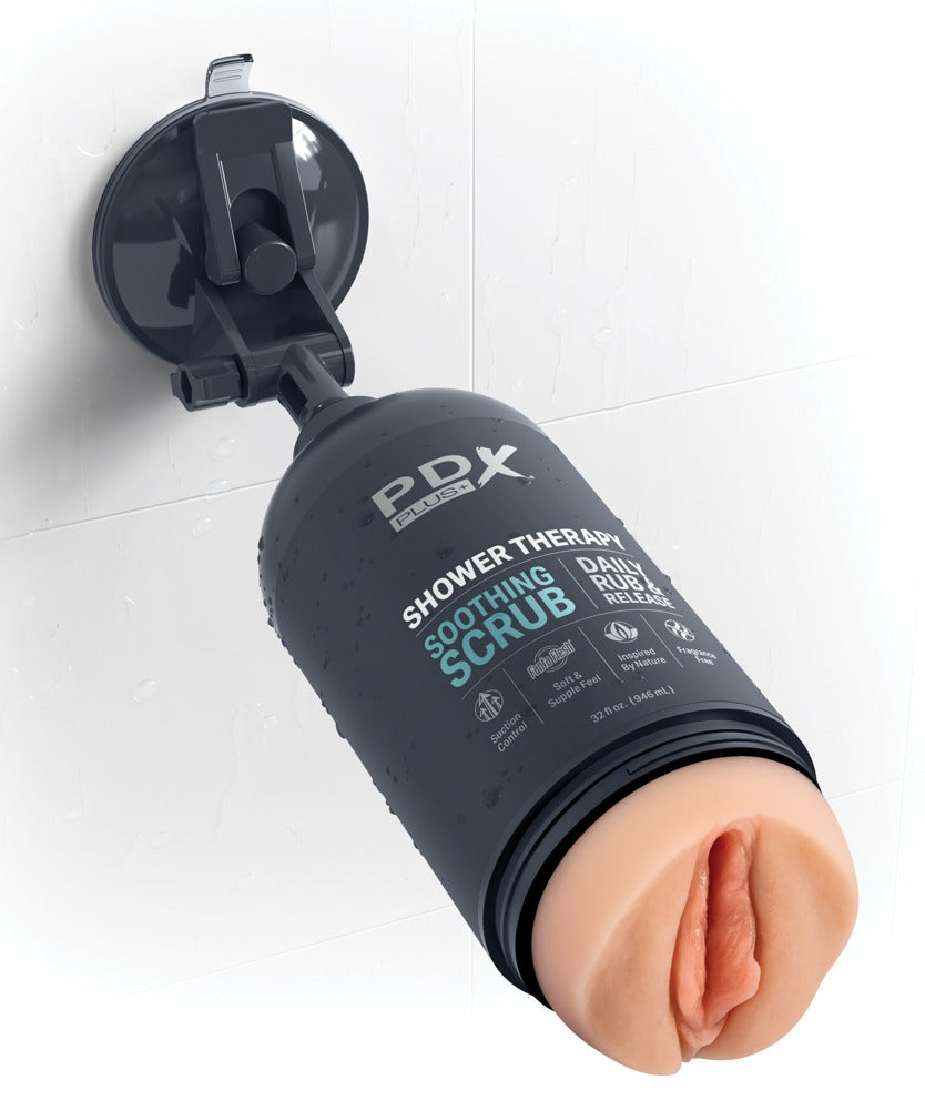 PDX - Shower Therapy - Diskreter Stroker im Duschdesign